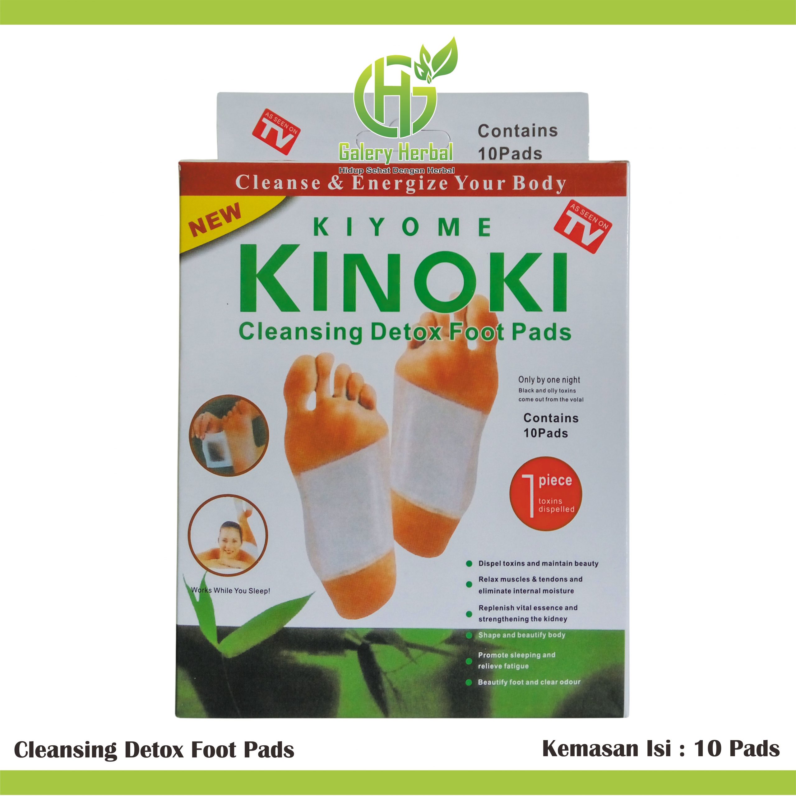 Harga Kinoki di Apotik Kimia Farma Beserta Kegunaannya