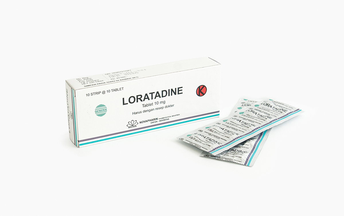 Harga Loratadine 10 Mg di Apotek