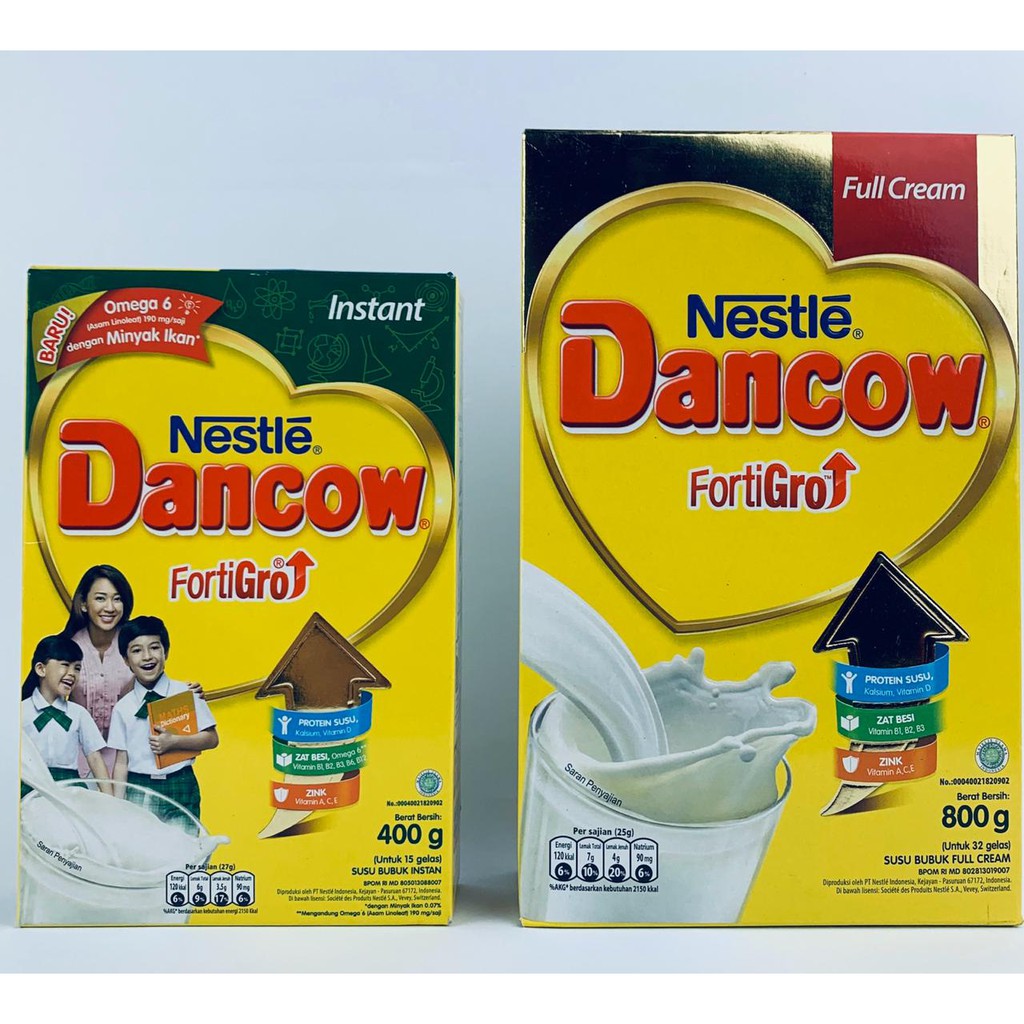Harga Susu Dancow Full Cream di Indomaret
