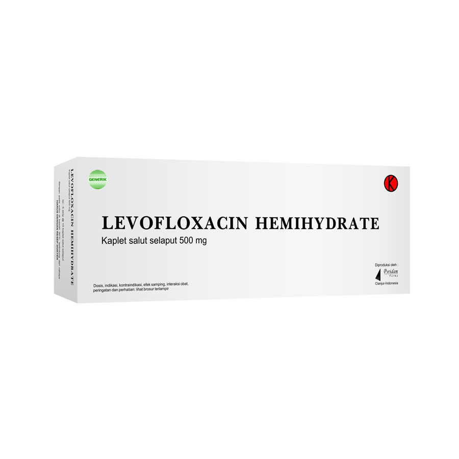 Cek disini, Harga Levofloxacin 500 Mg dan Jenisnya