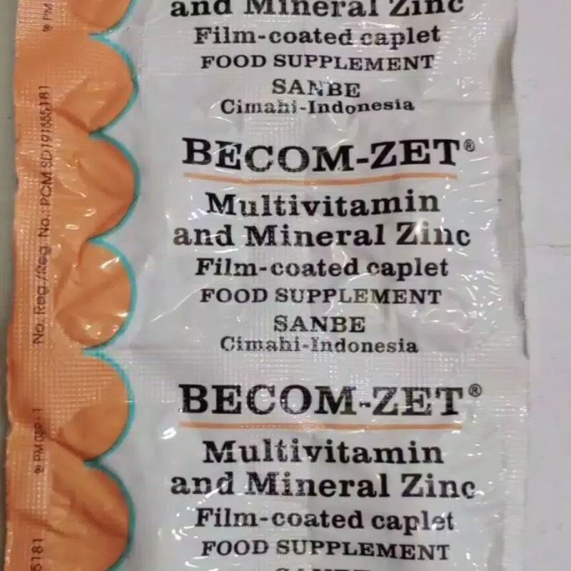 Harga Becom Zet di Apotik, Solusi untuk Defisiensi Vitamin