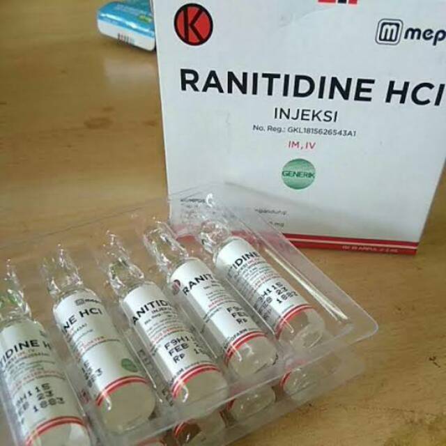 Info Harga Ranitidine Injeksi Terbaru Kualitas Terbaik
